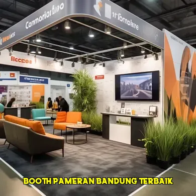 booth pameran bandung terbaik